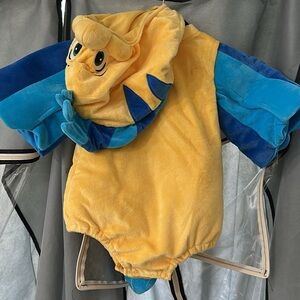Flounder infant costume